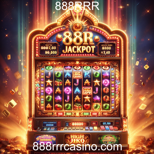Descubra a Emoção dos Jackpots Altos no 888RRR