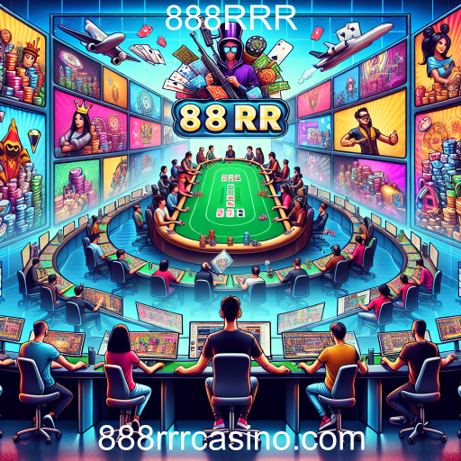 A Emoção dos Torneios no 888RRR